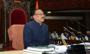 Rajasthan Speaker complains of chest pain during Patna conference; admitted to hospital