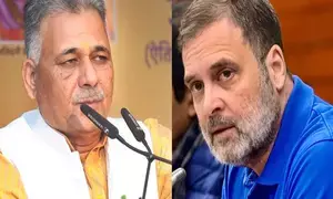 Son born to foreign woman cant be a true patriot: Madhya Pradesh minister slams Rahul