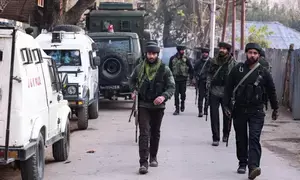 J&K: Soldier injured in Sopore encounter succumbs (Lead)