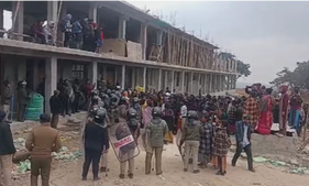 Curfew in Meghalaya village as mob tries to vandalise school property, clashes with cops