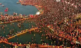 Online bonfire wood booking service launched for Mahakumbh devotees