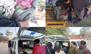 Assam: Woman gives birth to baby at Guwahati railway station