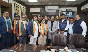 Rival leaders joining BJP shows AAP’s end certain: Delhi BJP chief Sachdeva