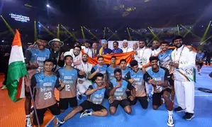 Landmark day for Indian sports: Tendulkar congratulates Kho Kho teams on WC win