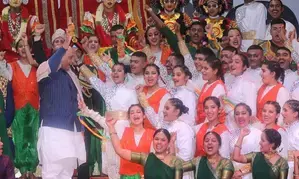 NCC cadets are national assets: Rajnath Singh