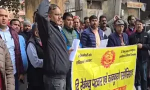 Gururgam: Revenue officials stage protest as secret letter alleges corrupt practices