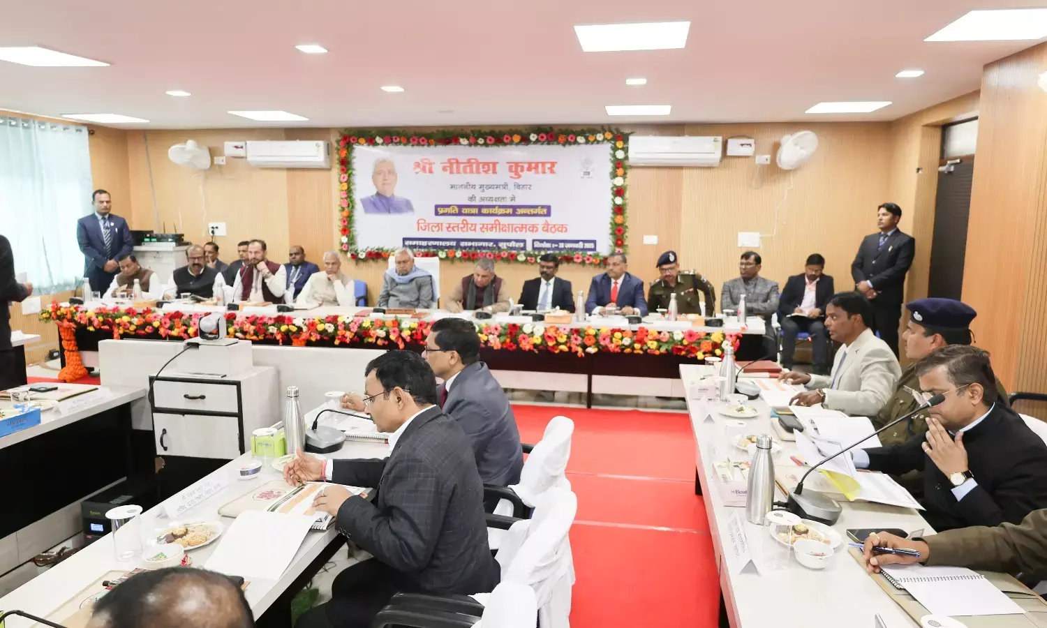 CM Nitish Kumar Unveils Development Projects Worth ₹298 Crore in Supaul