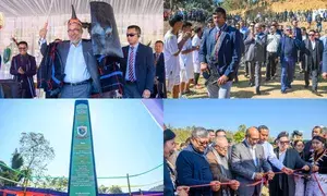 Manipur CM stresses peaceful co-existence, mutual understanding in strife-torn state