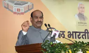 Disruptions in House proceedings a significant challenge: LS Speaker Om Birla