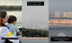 Dia Mirza shares a glimpse of her ‘best time’ with her ‘boy’ Dia Mirza shares a glimpse of her ‘best time’ with her ‘boy’