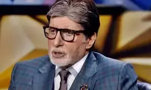 Big B gets emotional on 25 years of ‘Kaun Banega Crorepati’ Big B gets emotional on 25 years of ‘Kaun Banega Crorepati’
