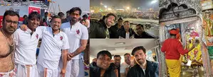 Avinash Tiwary pays a visit to Maha Kumbh Mela 2025, says energy of the place was amazing Avinash Tiwary pays a visit to Maha Kumbh Mela 2025, says energy of the place was amazing