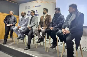 India, Telangana pavilions inaugurated at World Economic Forum India, Telangana pavilions inaugurated at World Economic Forum