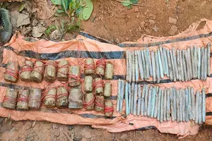 Jharkhand: Conspiracy to target security forces in Chaibasa foiled, 21 IEDs recovered