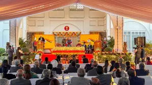 Justice DK Upadhyay sworn in as Chief Justice of Delhi HC