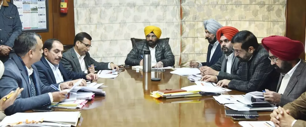 Punjab PWD Minister Stresses Quality and Timely Completion of Infrastructure Projects Punjab PWD Minister Stresses Quality and Timely Completion of Infrastructure Projects