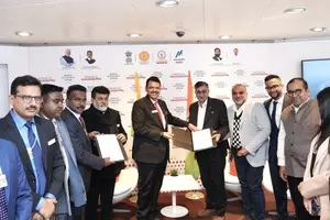 Maha govt inks MoUs for investment proposals worth Rs 50,750 cr at Davos