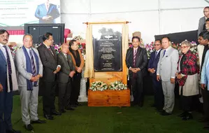 Meghalaya CM lays foundation stone of new secretariat