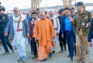 CM Yogi and entire UP cabinet to take holy dip at Triveni Sangam tomorrow CM Yogi and entire UP cabinet to take holy dip at Triveni Sangam tomorrow