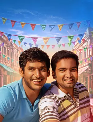 Vishal calls Santhanam ‘the medicine’ to solve many people’s issues Vishal calls Santhanam ‘the medicine’ to solve many people’s issues
