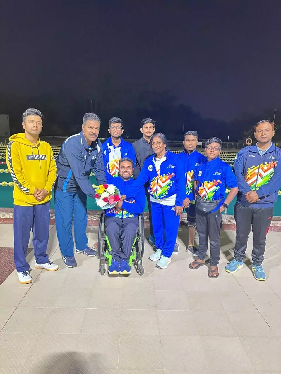 Para Swimmer Shams Aalam to Represent India at Reykjavik International Games