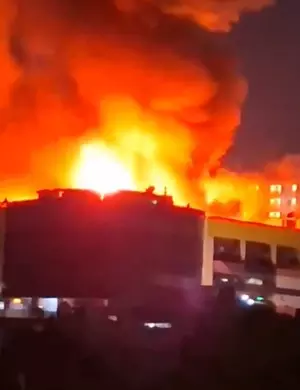 Nine bodies retrieved in Indonesian shopping mall fire Nine bodies retrieved in Indonesian shopping mall fire