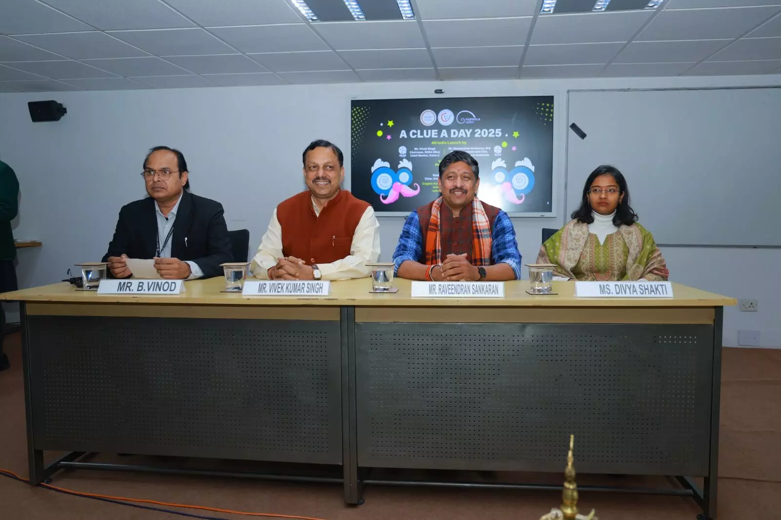 ACAD 2025 Cryptic Crossword Contest Launches at DPS Patna