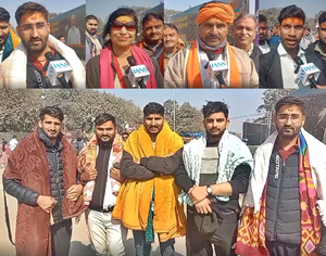 Maha Kumbh: Devotees impressed with Yogi govt’s ‘excellent’ arrangement