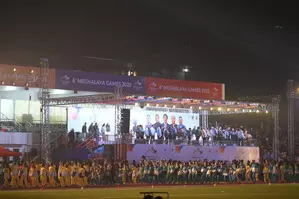 CM Sangma inaugurates 6th Edition of Meghalaya Games CM Sangma inaugurates 6th Edition of Meghalaya Games