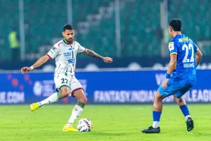 ISL 2024-25: Mohun Bagan miss chances, held to goalless draw by Chennaiyin ISL 2024-25: Mohun Bagan miss chances, held to goalless draw by Chennaiyin