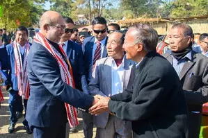 BJP govt in Manipur believes in inclusive development: CM