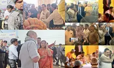 Gautam Adani attends Maha Kumbh mela in Prayagraj, prepares Mahaprasad