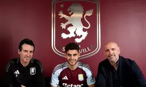 Aston Villa sign Andres Garcia from La Liga side UD Levante