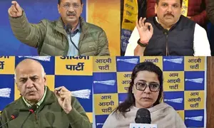 Descendants of Raavan: AAP fires back at BJP over insult to Lord Ram charge