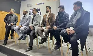 India, Telangana pavilions inaugurated at World Economic Forum