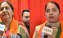 Four AAP leaders join BJP days before Delhi Assembly elections