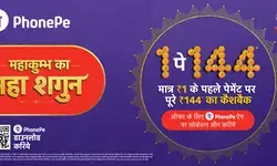 PhonePe celebrates Mahakumbh mela with Rs 144 flat cashback