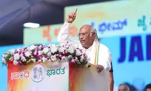 Congress is like fire, if you meddle with us you won’t survive: Kharge to BJP