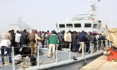 Libyan coast guard rescues 88 migrants at sea