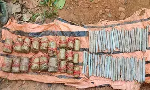 Jharkhand: Conspiracy to target security forces in Chaibasa foiled, 21 IEDs recovered