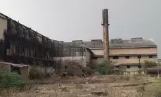 Farmers hold tractor-march against auction of sugar mill in MPs Morena