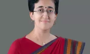 CM Atishi writes to EC, alleges AAP volunteers intimidated by BJP workers in her constituency