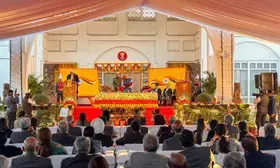 Justice DK Upadhyay sworn in as Chief Justice of Delhi HC