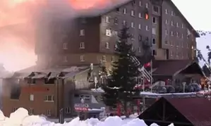 66 killed in Turkey ski resort fire, people seen jumping from building in panic