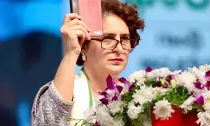 Congress leaders prepared to sacrifice lives for people, equality & democracy: Priyanka Gandhi