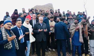 Omar Abdullah visits grieving Budhal families, promises support