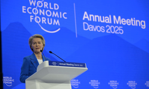 WEF 2025: European Commission chief Ursula says top team to visit India to boost ties