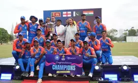 India triumphs in PD Champions Trophy with a win over England