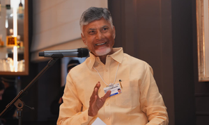 WEF 2025: Andhra CM Naidu highlights India’s growing status as global economic powerhouse