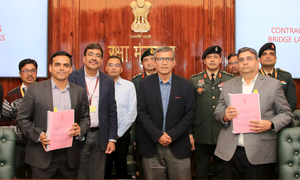 Defence ministry inks Rs 1,561 cr contract for 47 bridge laying tanks